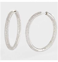 Orecchini Mabina Donna Orecchini In Argento E Zirconi in Argento Zircone 563471 - 563471